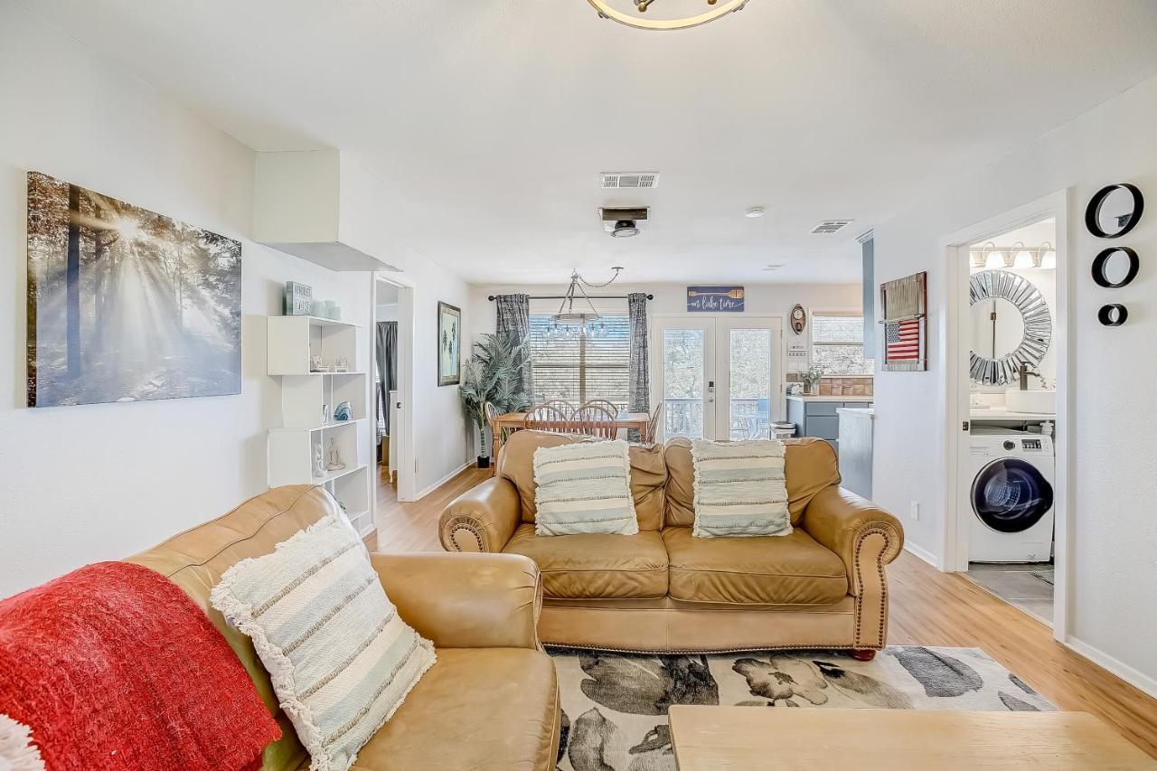 Lakeview Lodge Spicewood Luaran gambar