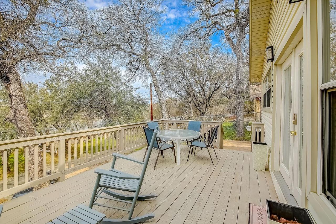 Lakeview Lodge Spicewood Luaran gambar