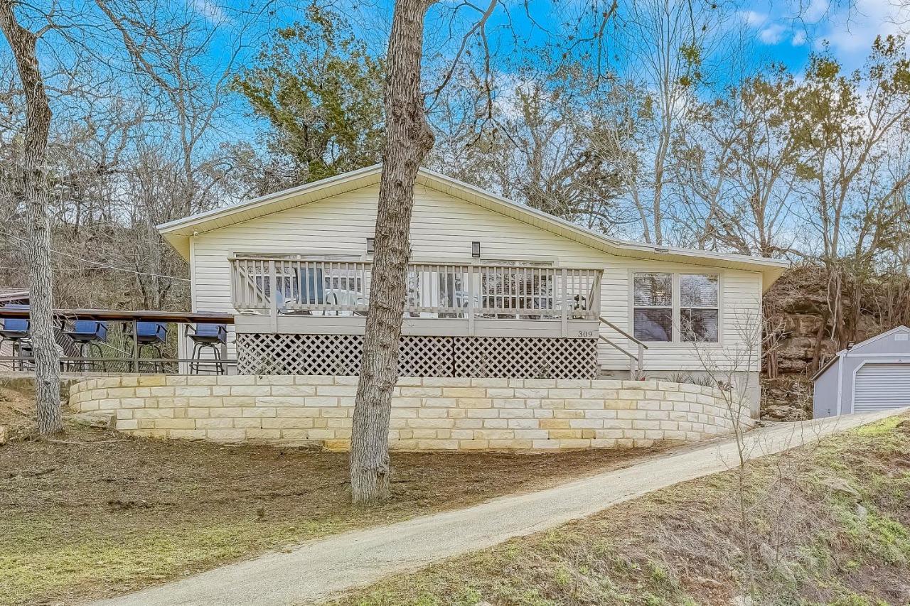 Lakeview Lodge Spicewood Luaran gambar